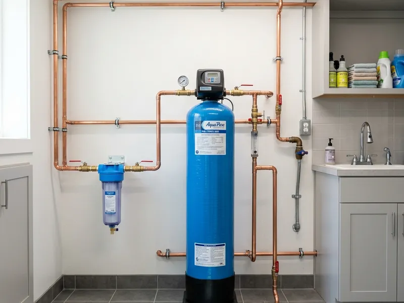 Water Filtration Systems Plumber in New Prague, MN